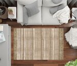Tapis d'intérieur BAHAR 160 x 230 cm - Beige