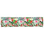 vidaXL Coussins de Palette pour Banc 2 Pièces Jungle Tropical 180x40x8 cm Tissu Oxford