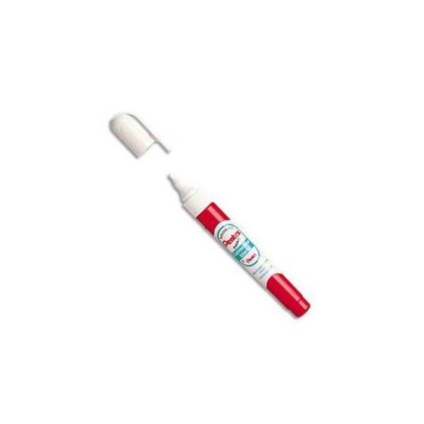 Stylo de correction liquide  pointe plastique  7 ml PENTEL
