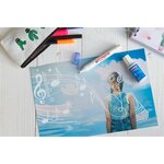 Stylo Correcteur 7700 Banc Pointe Métal 1-2 mm EDDING
