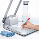 Marqueur non-permanent 316f lumocolor  étui de 10 staedtler