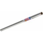 Rouleau papier cadeau transparent 70 cm x 3m cristal 35 mµ canson