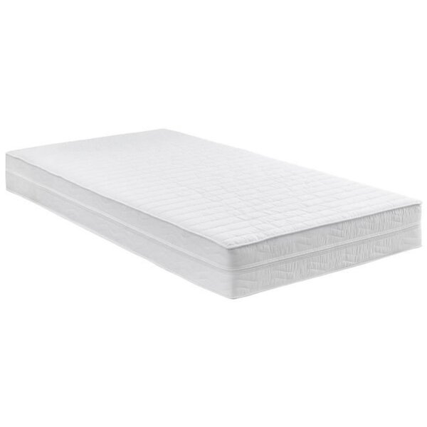 Matelas mousse mémoire de forme équilibré 90 x 190 x 16 cm