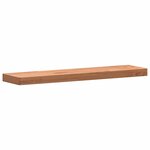 vidaXL Étagère murale 80x20x4 cm bois massif de hêtre