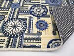 Tapis de salon MILANO 160 x 230 cm - Bleu
