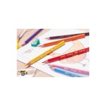 Etui carton de 12 crayons de couleur ECO KIDS EVOLUTION TRIANGLE 12 Couleurs BIC