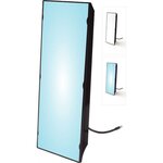 Lampe de luminothérapie UNILUX Slim style noire