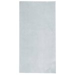 vidaXL Tapis HUARTE à poils courts doux et lavable bleu 100x200 cm