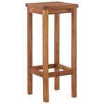 vidaXL Ensemble de bar de jardin 7 Pièces bois d'acacia solide