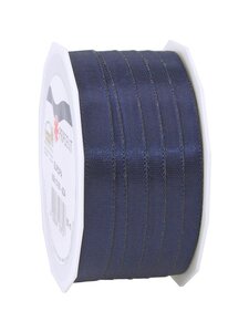 Ruban tissé - europa 50-m-rouleau 10 mm bleu nuit