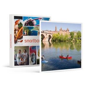 SMARTBOX - Coffret Cadeau Découverte guidée de l'Aveyron : session de canoë de 2h30 pour 4 personnes -  Sport & Aventure
