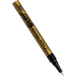 Marqueur permanent Super Color Pointe extra fine Or x 12 PILOT