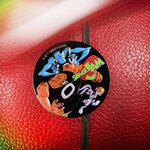 Pièce de monnaie en Argent 5 Dollars g 62.2 (2 oz) Millésime 2022 SPACE JAM