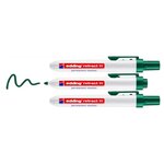 Marqueur Permanent retract 11 vert 1 5-3 mm x 3 EDDING