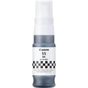 Flacon d'encre 6292C001 GI-55 BK Noir CANON