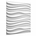 WallArt Panneaux muraux 3D Maxwell 12 Pièces GA-WA22