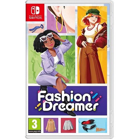 Jeu SWITCH Fashion Dreamer