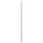 vidaXL Ensemble de meubles de bain Blanc brillant Bois d'ingénierie