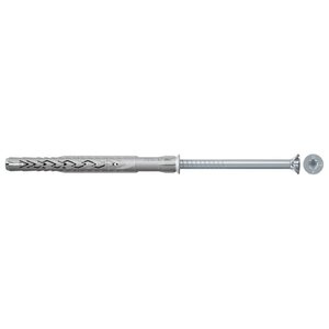 Fischer fixation de cadre avec ensemble de vis sxrl 8 x 100 t 50 pcs