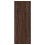 vidaXL Armoire à chaussures chêne marron 52x37 5x100 cm