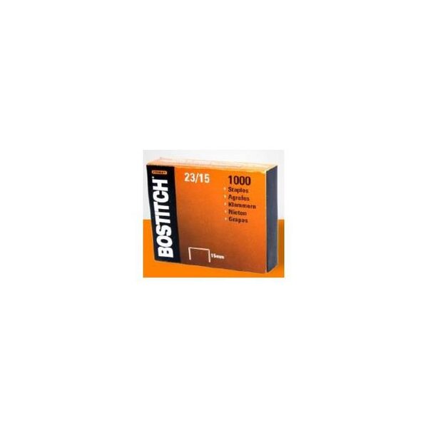 Boite de 1000 agrafes 23/15 mm G BOSTITCH