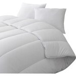 Couette chaude Percale - Anti-acariens - 200 x 200 cm