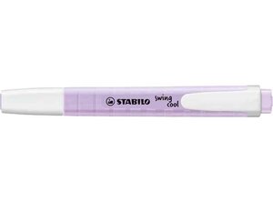 Surligneur Swing cool Edition Pastel Pte Biseau 1 - 4 mm Lilas pastel STABILO