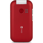 Téléphone mobile doro 6040 rouge