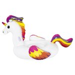 Bestway Flotteur de piscine Supersized Unicorn 233x156x136 5 cm