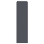 vidaXL Boîte à colis Anthracite 44x22x82 cm Acier