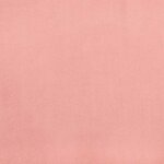 vidaXL Cadre de lit et tête de lit sans matelas rose 140x190cm velours