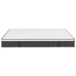 vidaXL Matelas à ressorts bonnell moyen 180x200 cm