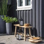 Banc en teck BARCELONA 90 cm