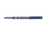 Stylo roller Hi-Tecpoint V7 Encre liquide Pointe moyenne Bleu x 3 PILOT