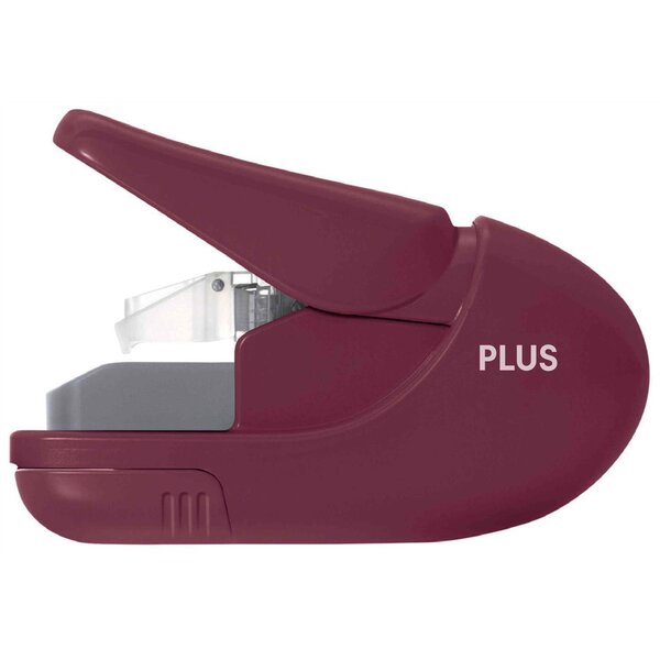 Agrafeuse sans agrafe SL-106AB 5 feuilles bordeaux PLUS JAPAN