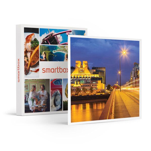 SMARTBOX - Coffret Cadeau Visite guidée de James Bond® à Londres en bus pour 2 -  Multi-thèmes