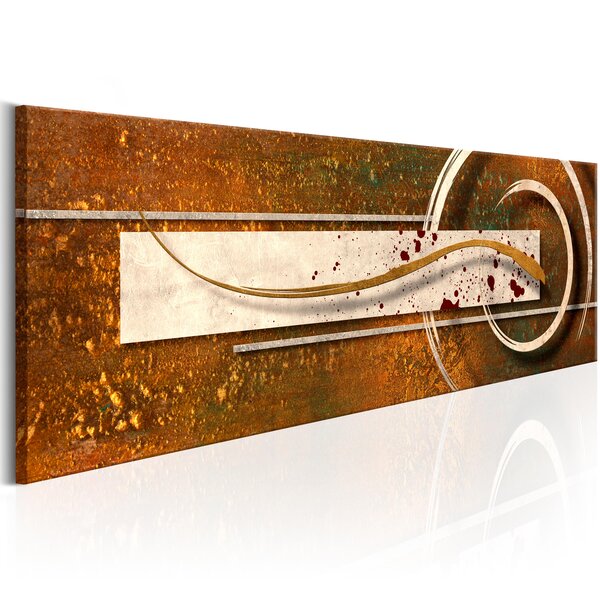 Tableau - golden note l x h en cm 150x50