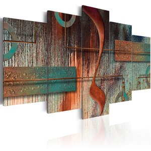 Tableau - abstract melody l x h en cm 100x50