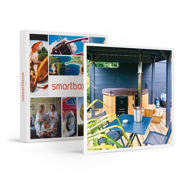 SMARTBOX - Coffret Cadeau 2 jours en suite avec spa privatif  dîner et champagne  près de Saint-Brieuc -  Séjour