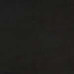 vidaXL Matelas de lit à ressorts ensachés noir 120x210x20 cm velours