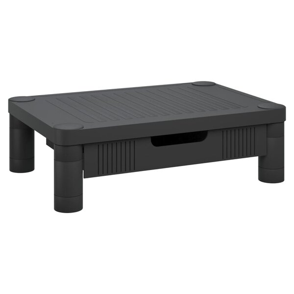 vidaXL Support de moniteur Noir 43x30 5x13 cm