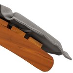 Chaises longues vidaXL avec coussins (2 Pièces) - Gris foncé  en bois d'acacia massif