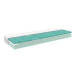 Matelas enfant en mousse COLUMBUS 120 x 160 cm