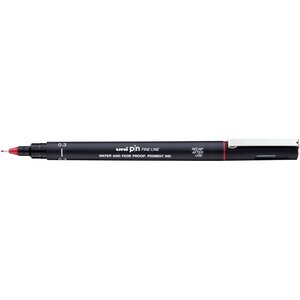 Feutre technique PIN 03200 B  rouge UNI-BALL