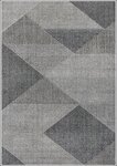 Tapis de salon MIRAN 160 x 230 cm - Gris
