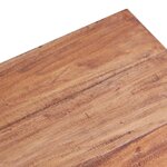 vidaXL Table basse 60 x 45 x 23 cm Bois de récupération solide