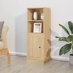 vidaXL Buffet haut chêne sonoma 36x35 5x103 5 cm bois d'ingénierie