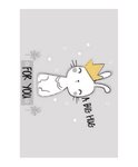 Tapis enfant Calin 100 x 160 cm - Gris