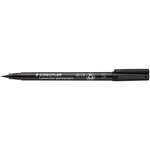 Marqueur permanent pour photo lumocolor  noir staedtler