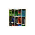 Module De Classement Big Box Plus 5 Tiroirs Iderama - Bleu Royal Brillant - Exacompta